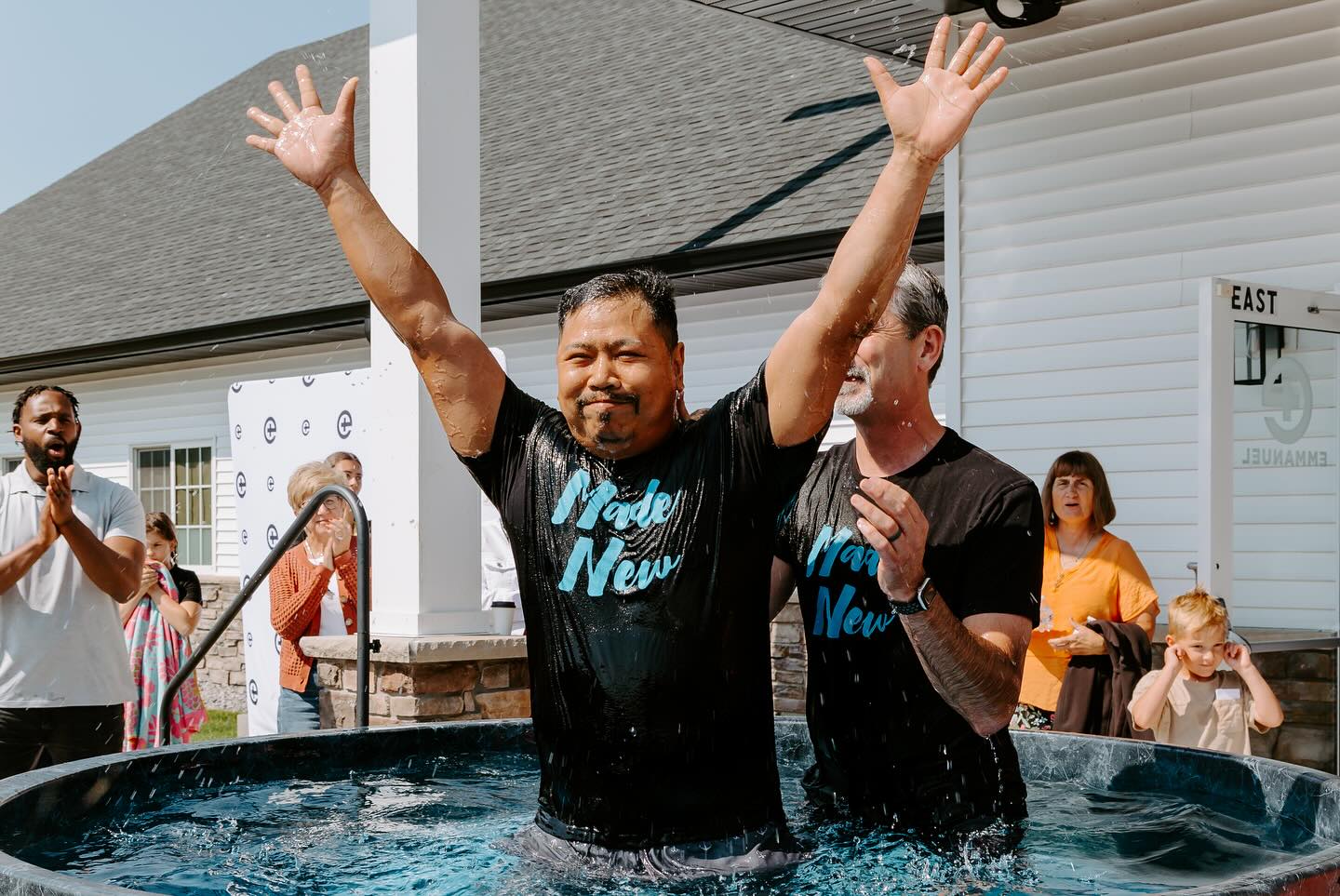 Baptisms · Elk River