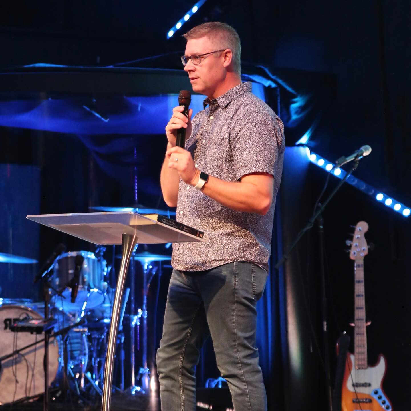 Preaching · Elk River